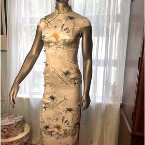 China Cheongsam Evening Dress